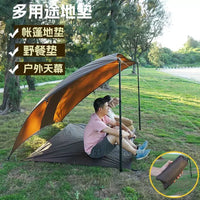 Outdoor Waterproof Oxford Cloth Picnic Mat Tent Ground Sheet for Camping Beach