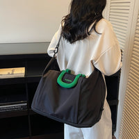 Expandable Gym Bag, Large Capacity Duffle Bag, Travel Duffel for Weekend Trip, Hospital Bag