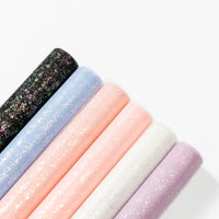 Mermaid Sequin Shimmer Mesh Floral Wrapping Paper for Bouquets