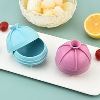 Silicone Sphere Ice Ball Maker Mold for Whiskey and Cocktails