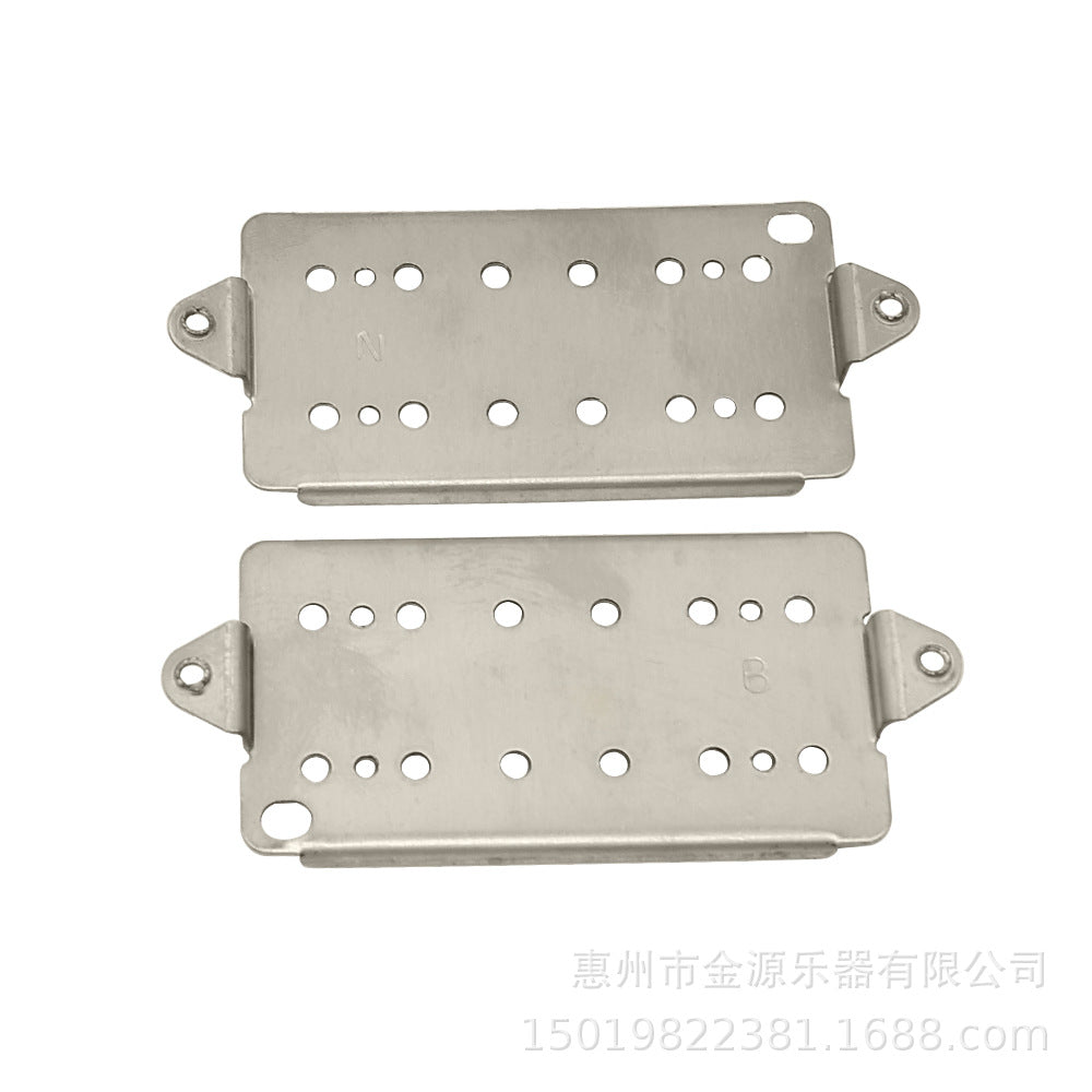 Electric Guitar Humbucker Pickup Base Plate Set for ST/SQ Style Guitars