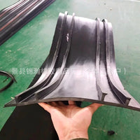 Steel Edge Back-Adhered Rubber Waterstop for Hydraulic Engineering