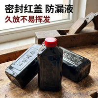 Waterproof Ink for Carpenter's Chalk Line Reel, 280ml Bottle