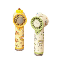 Portable Misting Fan with 1800mAh Power Bank, Handheld Cooling Fan for Outdoor Use