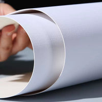 Bamboo Texture Cardboard 600g Watercolor Gouache Acrylic Oil Painting Paper for Art Students