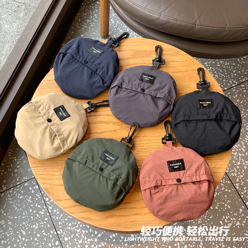 Waterproof Packable Bucket Hat for Outdoor Hiking and Sun Protection