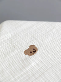 Embroidered Cotton Dust Cover for Appliances and Furniture