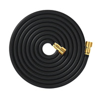 Expandable Garden Hose with High-Pressure Nozzle, Anti-Explosion Flexible Water Pipe for Car Washing and Gardening