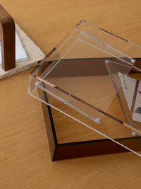 Double-Sided Acrylic Photo Frame for Blind Box Cards and Photos