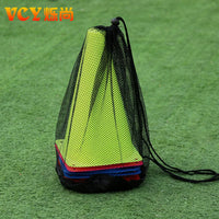 Soccer Training Cones Obstacle Markers for Sports Drills and Agility Training, Multi-Sport Use