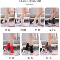 Winter Cashmere Ankle Warmers - Extended Thickened Ankle Support Socks for Cold Protection