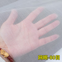 80 Mesh Insect Netting for Vegetable Gardens and Farms, Anti-Mosquito and Pest Control Screen