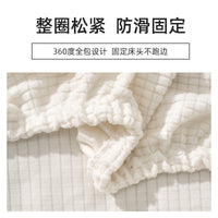 Modern Stretch Headboard Cover Dustproof All-inclusive Washable Bed Head Cushion Protector