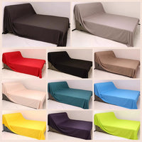 Thickened Furniture Dust Cover Refrigerator Cover Bedspread Sofa Cover Dustproof Sunshade Cloth