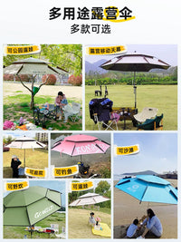 Yuzhiyuan Automatic Pop-Up Camping Tent with Sunshade