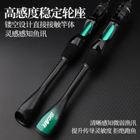 Carbon Fiber Ultralight Lure Fishing Rod for Trout and Panfish