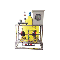 Automatic Dosing System with Integrated Mixing for Wastewater Treatment