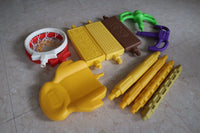 3-in-1 Kids Rocking Horse Slide Swing Set Replacement Parts