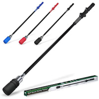 Golf Swing Trainer Aid with Sound and Grip Guide for Indoor Practice