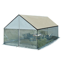 Outdoor Mosquito Net Tent for Camping and Picnics, Large Space, Thickened Canopy