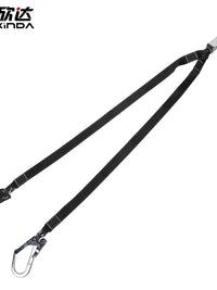 Xinda Fall Protection Lanyard with Energy Absorber for Climbing and Construction Safety Harness