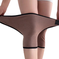 Thermal Knee Brace with Adjustable Strap for Sports and Cold Weather