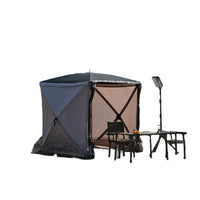 Pop-Up Outdoor Canopy Tent for Camping, Picnics, and Beach - Sun and Mosquito Protection