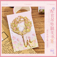 Children's Day Oil Painting Notebook Gift Set for Students, Aesthetic Diary with Stationery Tools and Tapes