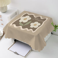 Multi-Purpose Dust Cover for Appliances - Printer, Refrigerator, Air Fryer