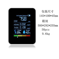Multi-functional Air Quality Monitor for Formaldehyde, CO2, and TVOC Detection