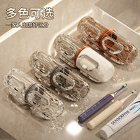 Portable Travel Toothbrush Holder and Mouthwash Cup Set