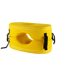 Baby Non-Inflatable Swimming Ring for 3-6 Year Olds, Anti-Flip Shoulder Float