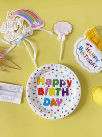Pet Birthday Party Set with Scarf, Hat, and Cake Topper for Cats and Dogs