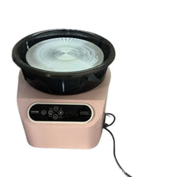 Mini Pottery Wheel Machine for Beginners and Schools, Desktop Ceramic Art Machine