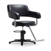 Modern Barber Chair for Hair Salon, Stylish Hairdressing Stool