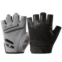 Summer Breathable Half-Finger Cycling Gloves with Shock Absorption for Men and Women