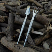 Mini Gardening Tool Set for Potted Plants & Succulents - Rake, Shovel, Tweezers