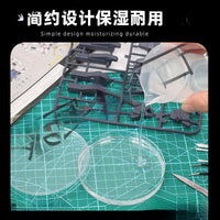 Plastic Decal Tray for Model Kits - Water Slide Decal Application Tool
