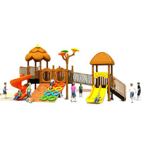 Outdoor Large Combination Slide for Kindergarten & Park