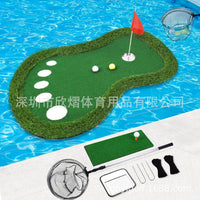 Floating Golf Green Mat for Chipping and Driving Practice