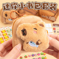 Miniature Textbook Simulation Stationery Set for Primary School Students