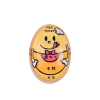 Japanese Egg Timer Color Changing Hard Boiled Egg Indicator Kitchen Tool