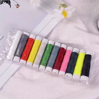 Sewing Thread Hand Stitching Yarn Craft Kit