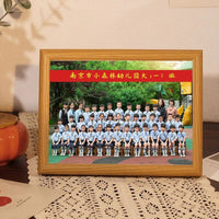 Graduation Certificate Photo Frame for Preschool, Primary, Middle, and High School Graduates, Class Souvenir Display