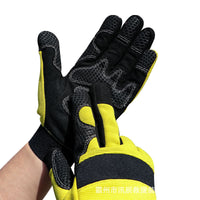Outdoor Climbing Gloves Double-Sided Five-Finger Rappelling Mountaineering Protective Work Gloves