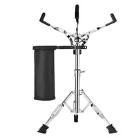 12-inch Double Braced Snare Drum Stand for Practice Pads and Jazz Drums