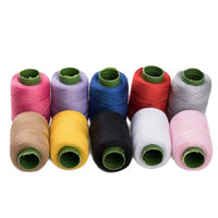 Portable Sewing Kit with Needles and Multi-color Threads for Home, Dorm, and Travel