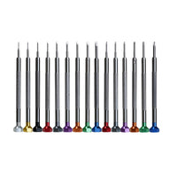 Qianada Watch Repair Screwdriver Set for Eyeglasses & Electronics, Flathead & Phillips