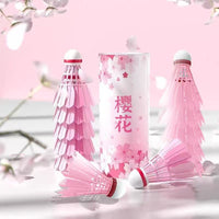 Durable Nylon Badminton Shuttlecocks - 12-Pack for Training and Outdoor Play