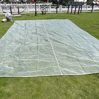 80 Mesh Multi-Purpose Drying Net for Tea, Sesame, Rapeseed, Fish, Dried Vegetables, and Grains - Dustproof and Isolation Mat